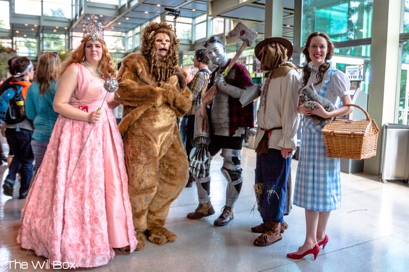 Illustration for article titled The Most Astonishing Cosplay From Emerald City Comicon... Part 2!